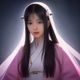互联网产品分析师李小姐头像照片，年轻女性短发职业装自信微笑